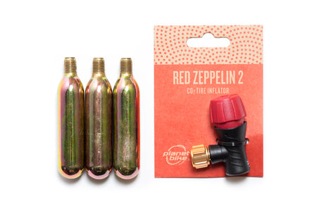 product Planet Bike - CO2 Inflator and/or Refills