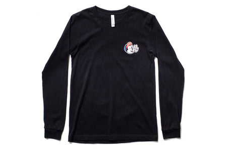 product State Bicycle Co. - "Relax.." - Long Sleeve T-Shirt (Black)