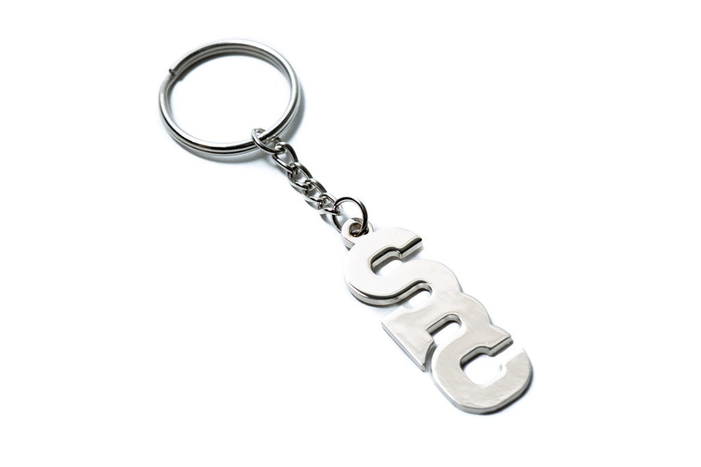 State Bicycle Co. -  Monogram Keychain