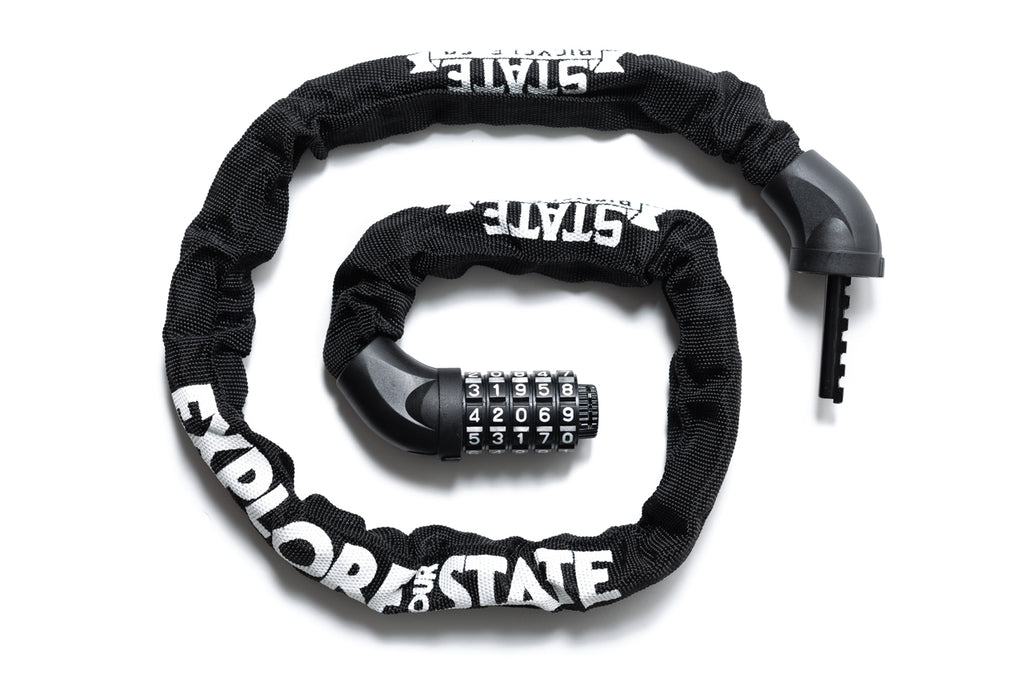 State Bicycle Co. - Steel Chain Combo Lock