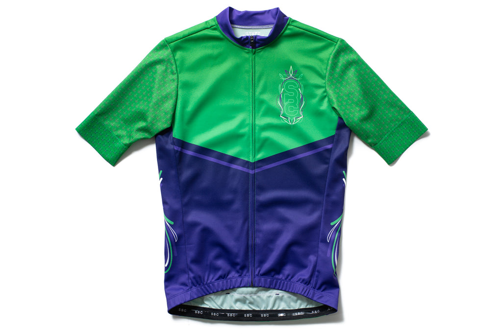 State Bicycle Co. - 420 Cycling Jersey  - Sustainable Clothing Collection