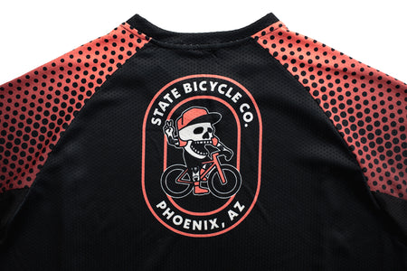 product State Bicycle Co. - "Skull Kid" - All-Road Long-Sleeve Tech-T Jersey