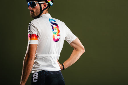 product State Bicycle Team x Rapha - Classic Flyweight Jersey (White)