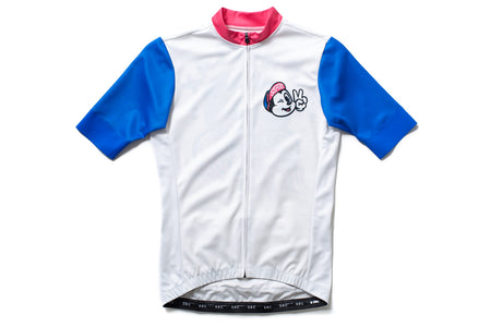 product State Bicycle Co. - "Relax.." Jersey - Sustainable Clothing Collection (White)