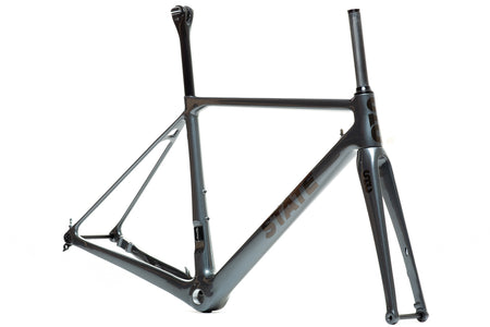 product Undefeated Carbon Disc Road Frame & Fork Set - Graphite / Prism