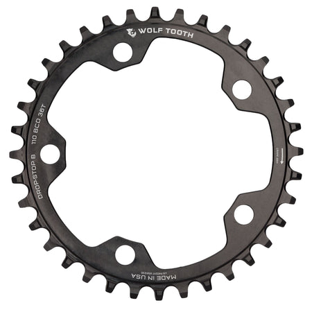 product 110 BCD Gravel / CX / Road Chainrings by Wolf Tooth-State Bicycle Co.