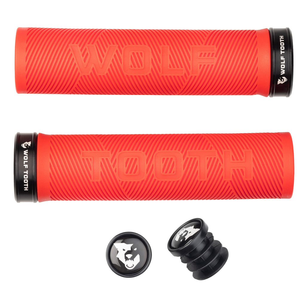 Echo Lock-On Grips – Colors by Wolf Tooth
