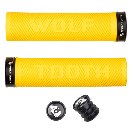 product Echo Lock-On Grips – Colors by Wolf Tooth-State Bicycle Co.