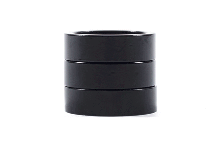 product State Bicycle Co. - Headset Spacers 1-1/8" (Pack of 3)
