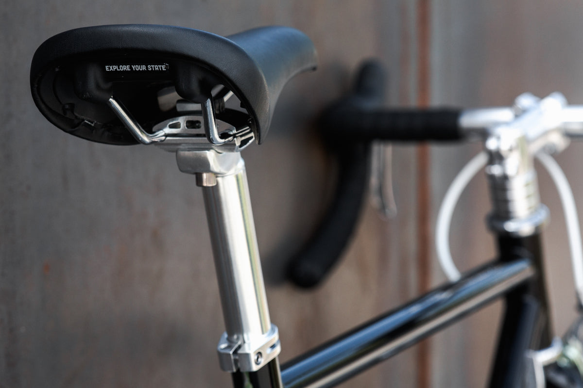 4130 Road - Black & Metallic - (8-Speed)