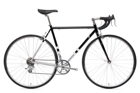 State Bicycle 4130 Road Bike Black Metallic Colorway (8
