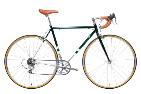 State Bicycle 4130 Road Bike Hunter Green Colorway (8-speed