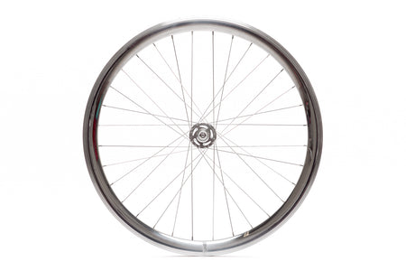 product State Bicycle Co. - 40mm Deep V Silver Wheel Set
