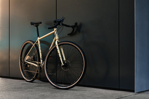 State Bicycle Co. 4130 All-Road - Dromedary Tan   (12spd/ UDH)