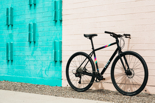 State Bicycle Co. 4130 All-Road - Fiesta Black (650b / 700c)