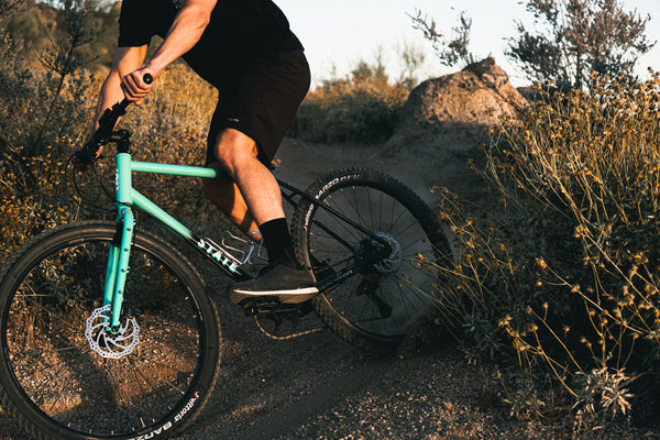 State Bicycle Co. 4130 All-Road - Flat Bar Turquoise Fade (650b / 700c)