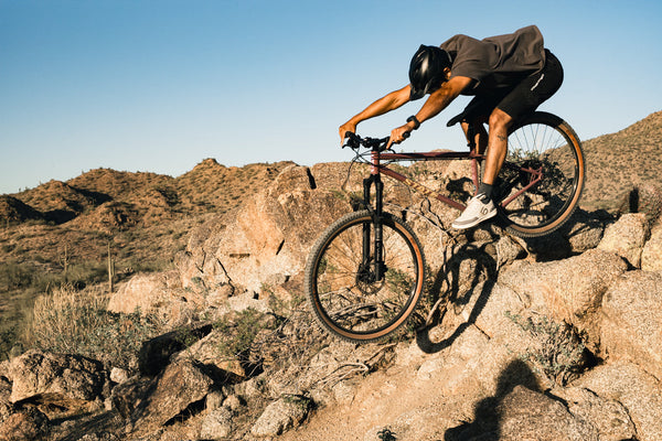 4130 Trail - Mountain Bike - West Sunset