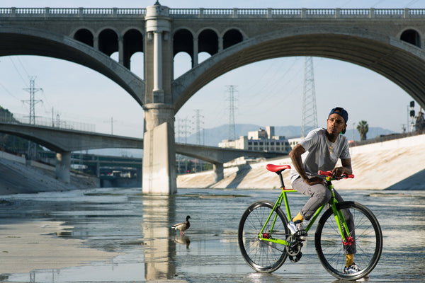 The Simpsons x State Bicycle Co. - Skull and Cross Bart Bike