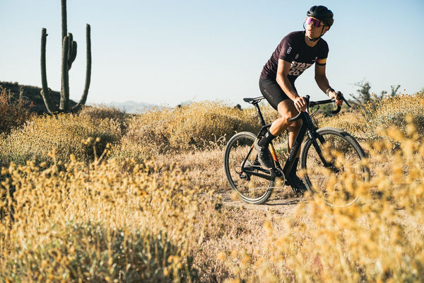 Carbon All-Road - Black / Ember