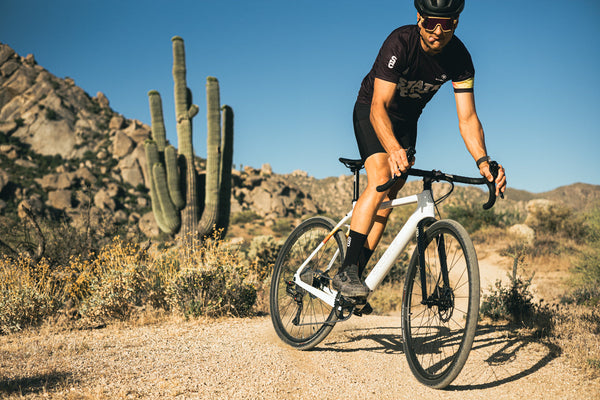 Carbon All-Road - White / Ember