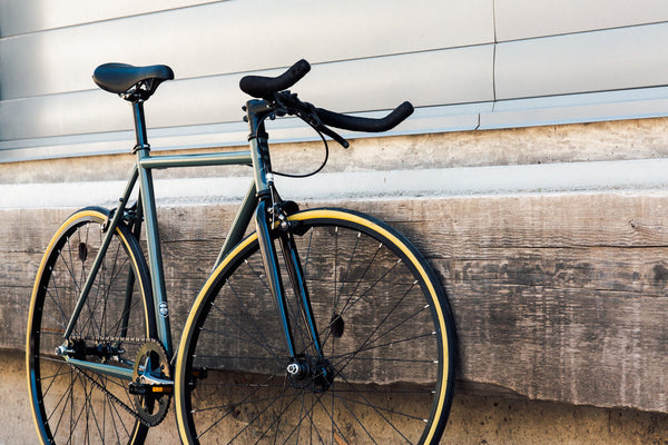 4130 - Army Green –  (Fixed Gear / Single-Speed)