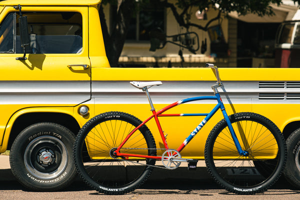 State Bicycle Co. x Grateful Dead - Lightning Bolt Klunker (27.5")