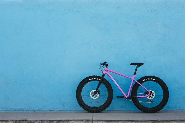 6061 Trail+ Fat Bike - Wildberry