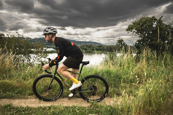 State Bicycle Co. 4130 All-Road - Matte Olive (650b / 700c)