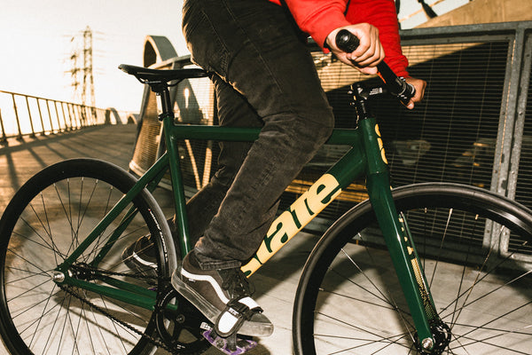 6061 Black Label V3 - Green / Gold