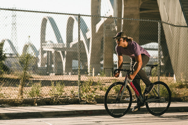 6061 Black Label V3 -  Grey / Fuchsia
