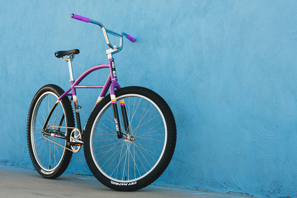 State Bicycle Co. x Taco Bell: Klunker + Frame Bag Combo