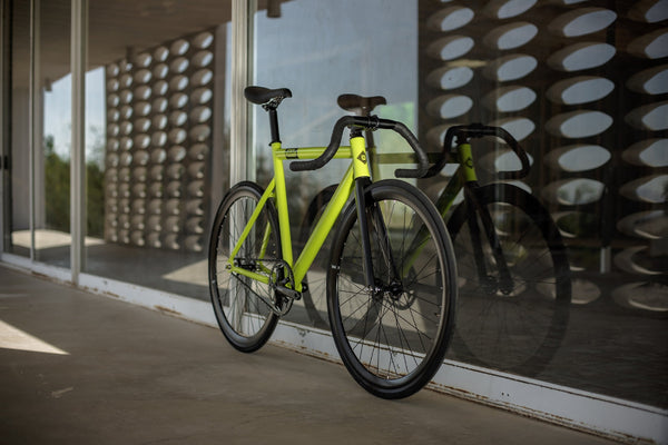 6061 Black Label - Chartreuse