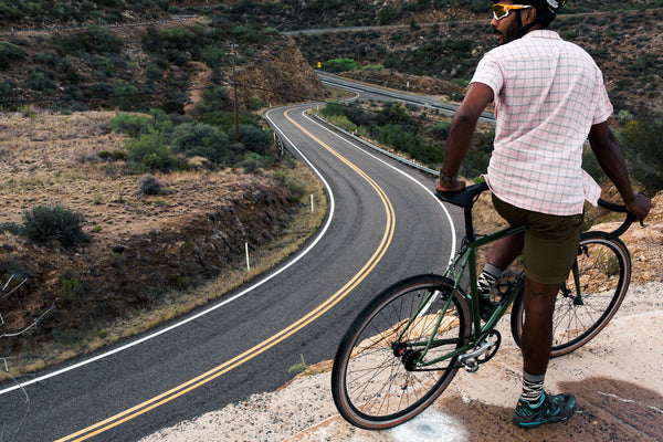 Warhawk Gravel / CX Bike: Olive, Smoke & Black