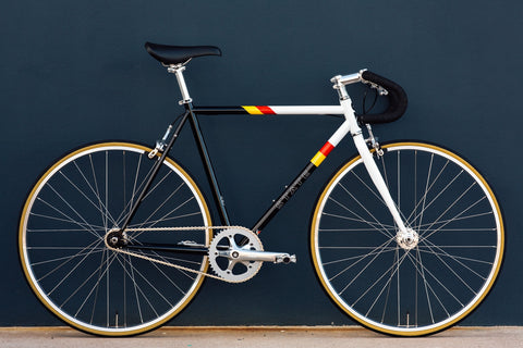4130 STEEL- FIXED GEAR / SINGLE SPEED & GEARED BIKES