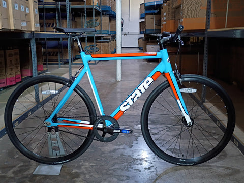 #1612 6061 Black Label V3 Le Mans, Size 58cm, riser bars