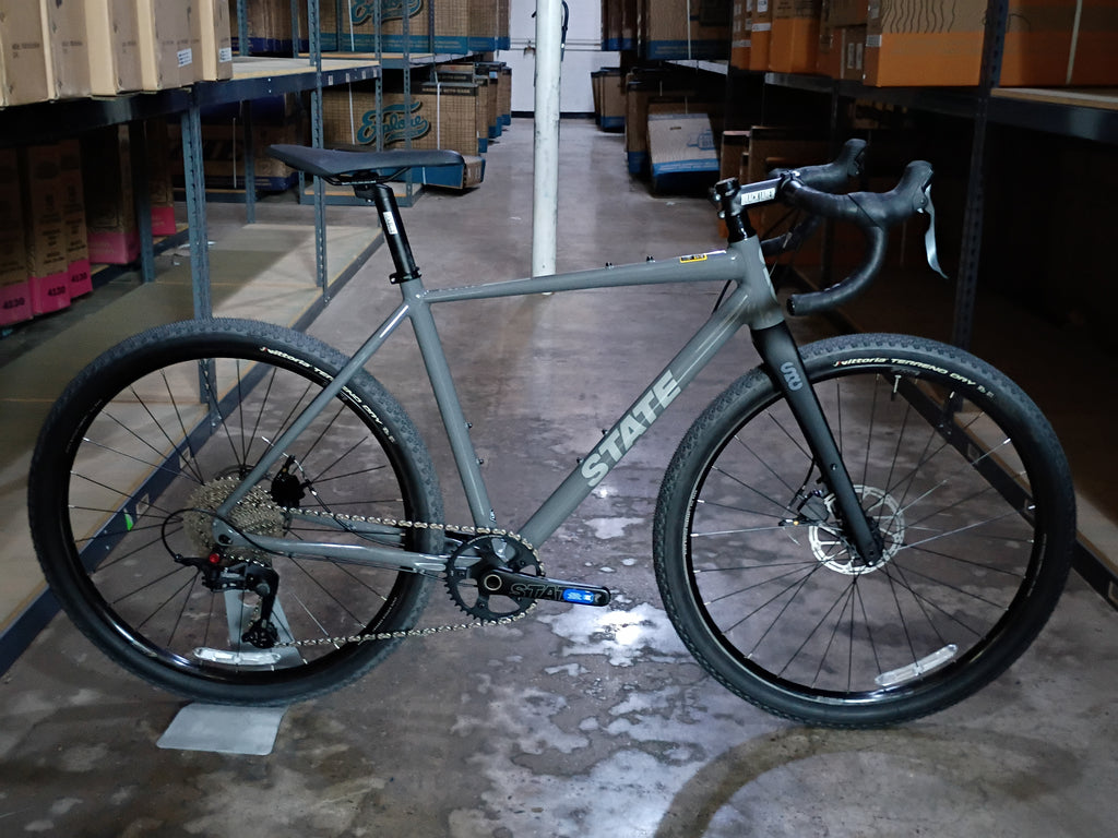 #1614 – 6061 All-Road | Grey / Drop Bars / 700c (Size 51cm, Like-New / Open Box Item)