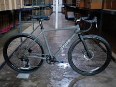 #1614 – 6061 All-Road | Grey / Drop Bars / 700c (Size 51cm, Like-New / Open Box Item)