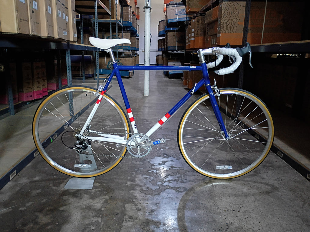 #1615 – 4130 Road 8-Speed | Americana / Drop Bars (Size 59cm, Like-New / Open Box Item)