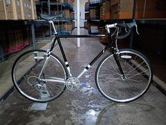 #1617 – 4130 Road 8-Speed | Black / Metallic / Drop Bars (Size 62cm, Like-New / Open Box Item)