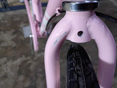 #1620 – City Bike 3-Speed | Bubble Gum (Size 43cm, Very-Good Condition)