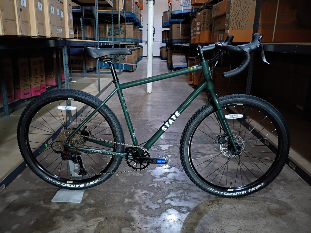 #1630 – 4130 All-Road V2 | Alpine Bloom / 12-Speed UDH / Drop Bars / 27.5