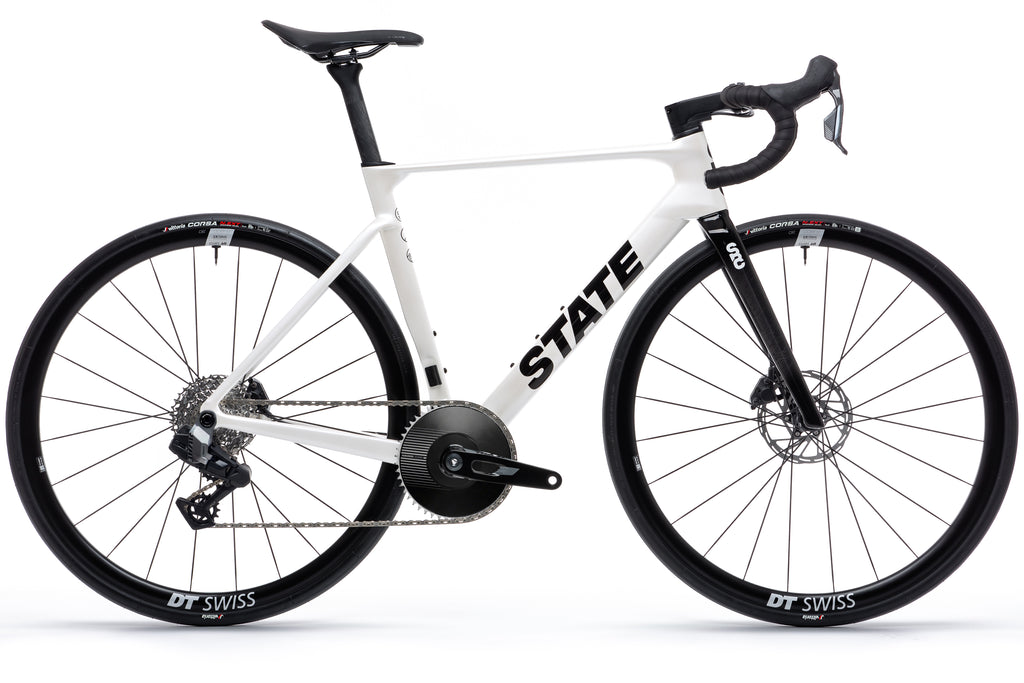 Carbon Road – Panda Pearl -  SRAM Rival 1x13 Aero Package