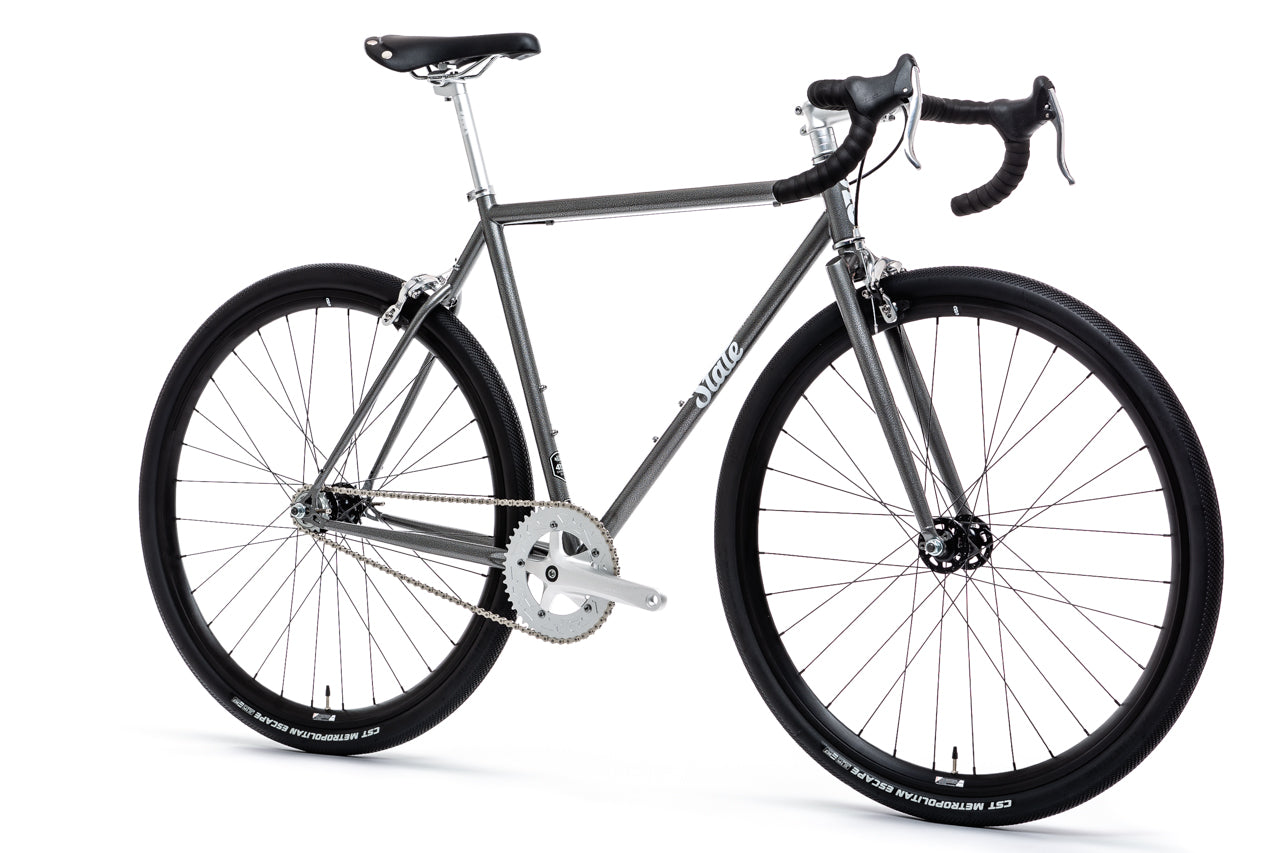 kcp fixed gear 4130 - Hammered Powder Coat – (Fixed Gear / Single-Speed)