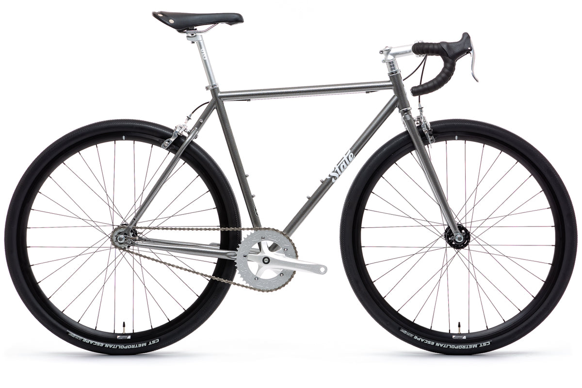 4130 - Hammered Powder Coat – (Fixed Gear / Single-Speed)