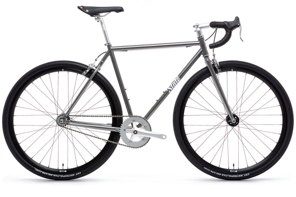 4130 - Hammered Powder Coat – (Fixed Gear / Single-Speed)