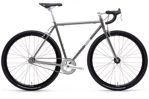 4130 - Hammered Powder Coat – (Fixed Gear / Single-Speed)
