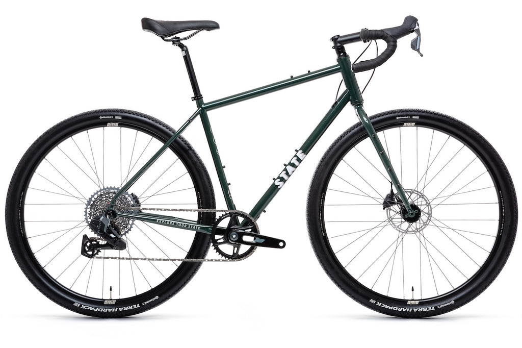 4130 All-Road - Alpine Bloom - SRAM Rival AXS
