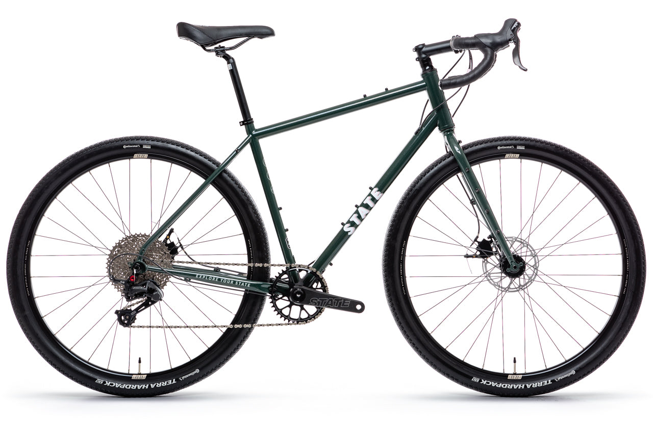 gravel bike hub gear 4130 All-Road - Alpine Bloom (12 Speed / UDH) - Gravel Bike