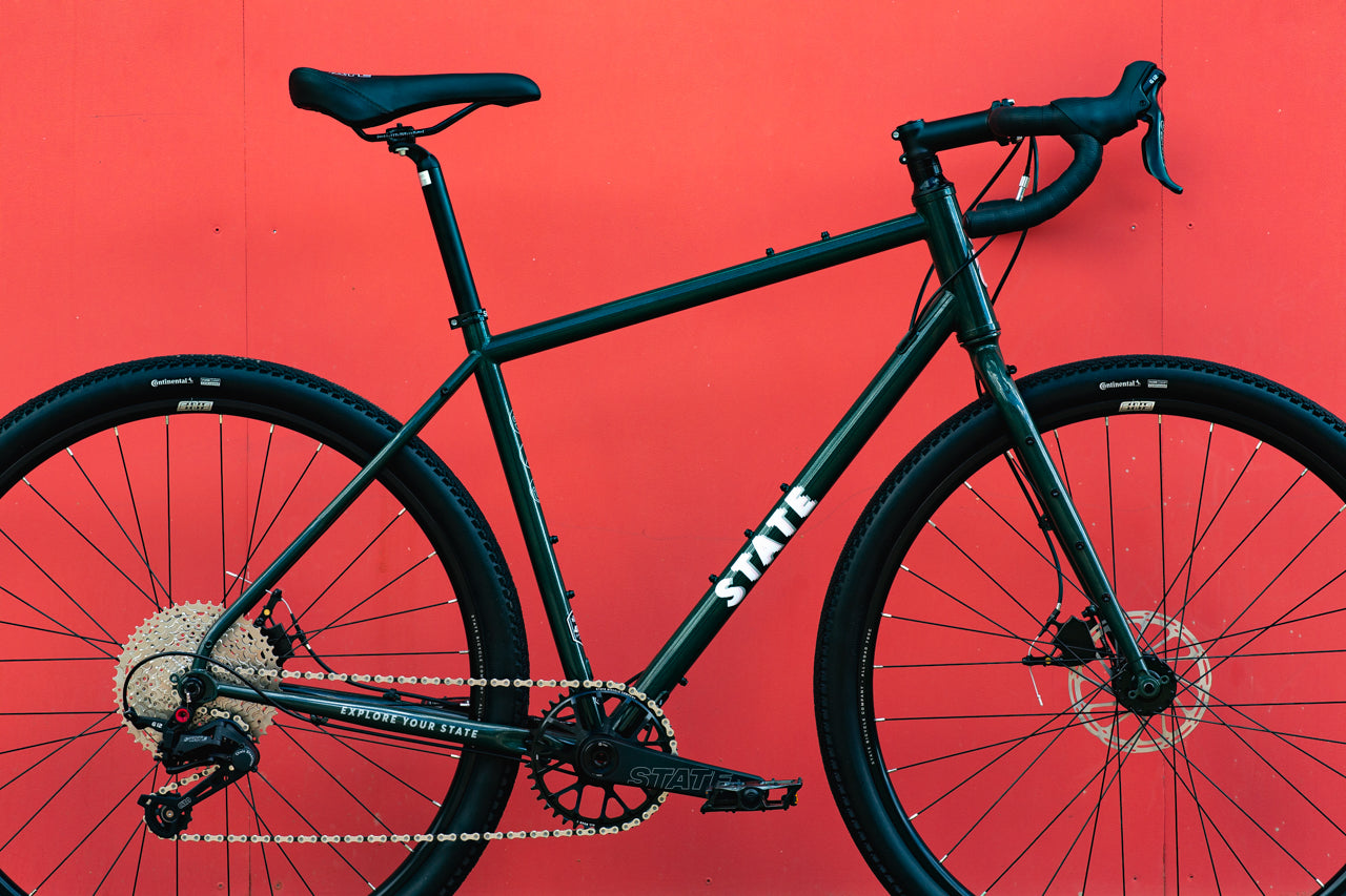 alpine bike 1 gravel 4130 All-Road - Alpine Bloom (12 Speed / UDH) - Gravel Bike