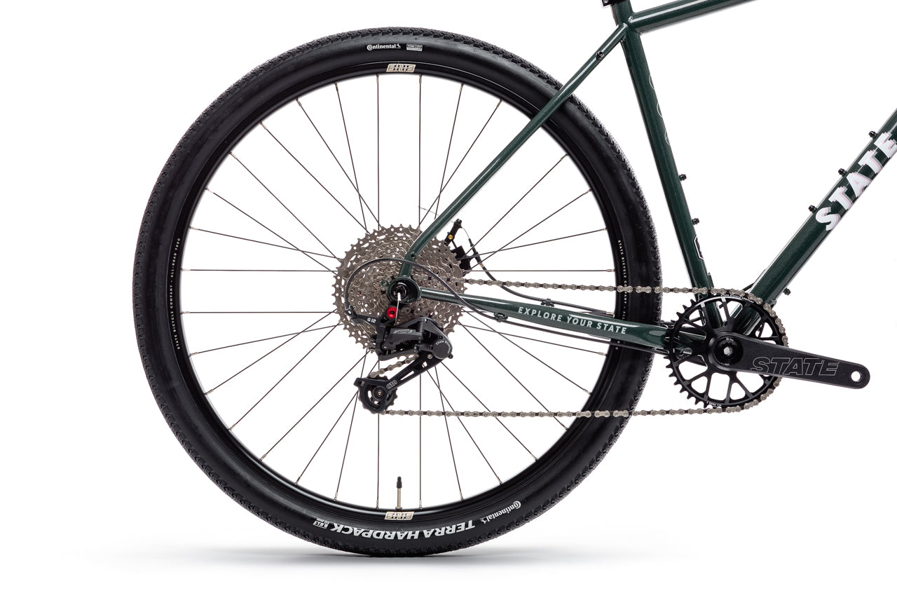 alpine bike 1 gravel 4130 All-Road - Alpine Bloom (12 Speed / UDH) - Gravel Bike